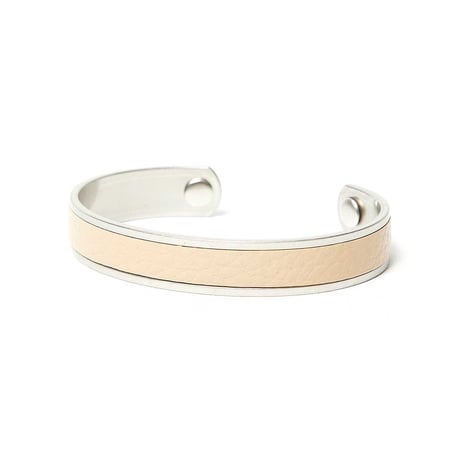 hobo ホーボー "BRASS BRACELET SHRINK LEATHER S"バングル