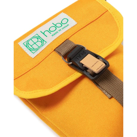 hobo ホーボー "SHOULDER POUCH CORDURA® NYLON with FIDLOCK® BUCKLE" ショルダーポーチ
