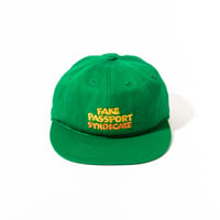 TACOMA FUJI RECORDS タコマフジレコード"FAKE PASSPORT SYNDICATE " キャップ