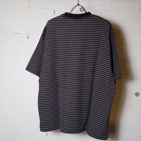 EVCON エビコン"BORDER WIDE S/S T-SHIRT"