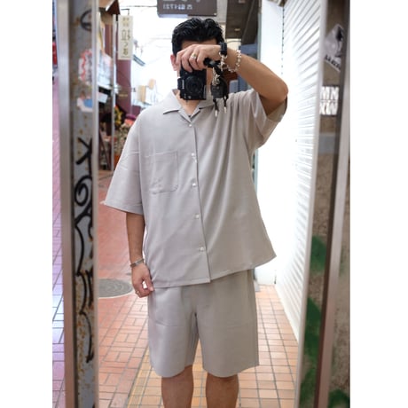 LAMOND ラモンド "Shari Shirts"シャリシャツ