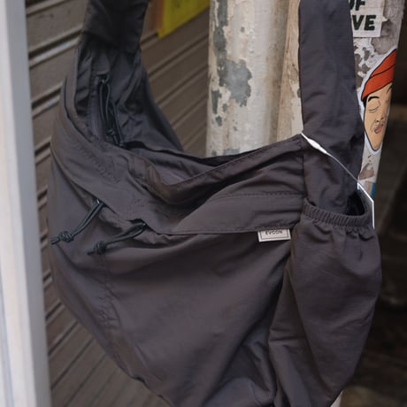 EVCON エビコン"NYLON SHOULDER BAG"