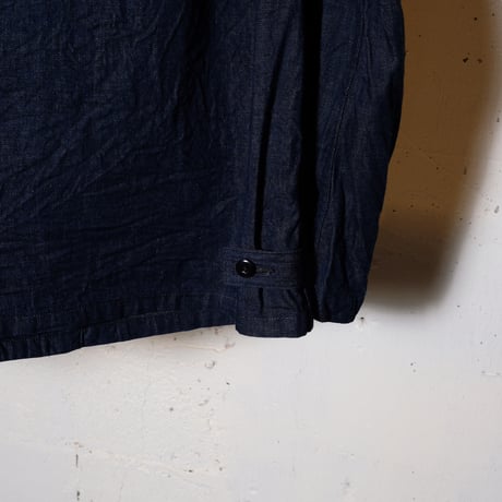 A VONTADE アボンタージ "Naval Utility Jacket -INDIGO Denim-"