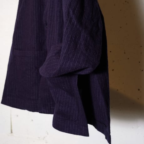 (g) グラム "VINTAGE PRPC WOOL RAGLAN OVER SHIRT JACKET"