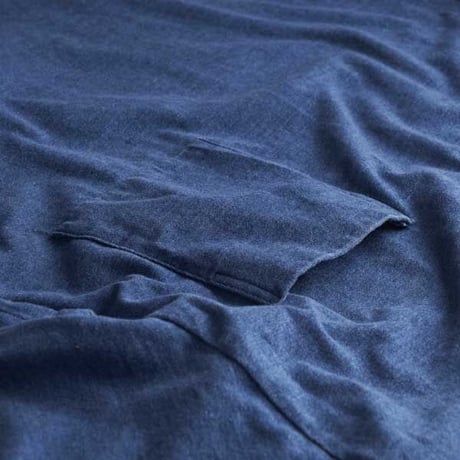 CURLY カーリー "NATURAL INDIGO H/S TEE “ANTIQUE”カットソー
