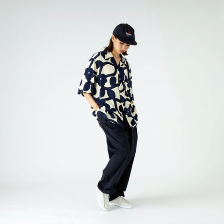 SUBLIME  サブライム"NYLON EMB 5PNANEL CAP" ナイロンキャップ