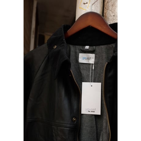 YOUSED(ユーズド)  "Leather Drivers Jacket"