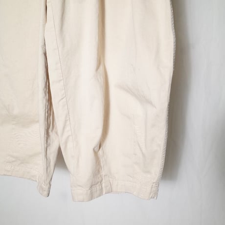 HARVESTY ハーベスティー"CIRCUS PANTS "サーカスパンツ