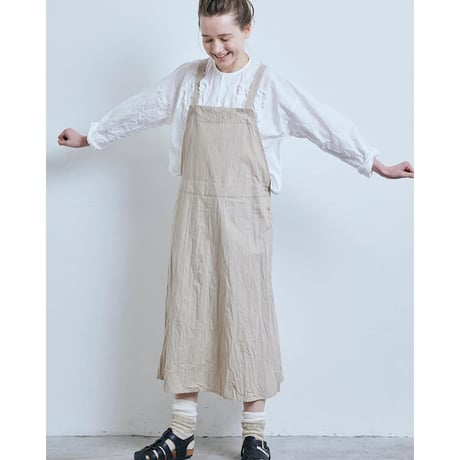 (g) グラム "VINTAGE COTTON JUMPER SKIRT"ジャンパースカート