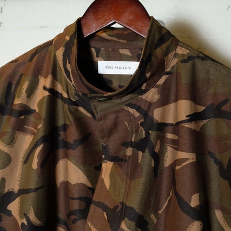 PERS PROJECTS パースプロジェクト "LIAM MDS COAT “CAMO”
