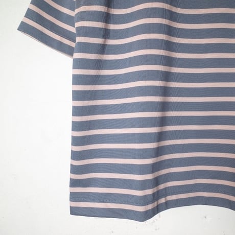 LAMOND ラモンド "ORGANIC COTTON BORDER BASQUE SHIRT＂バスクシャツ