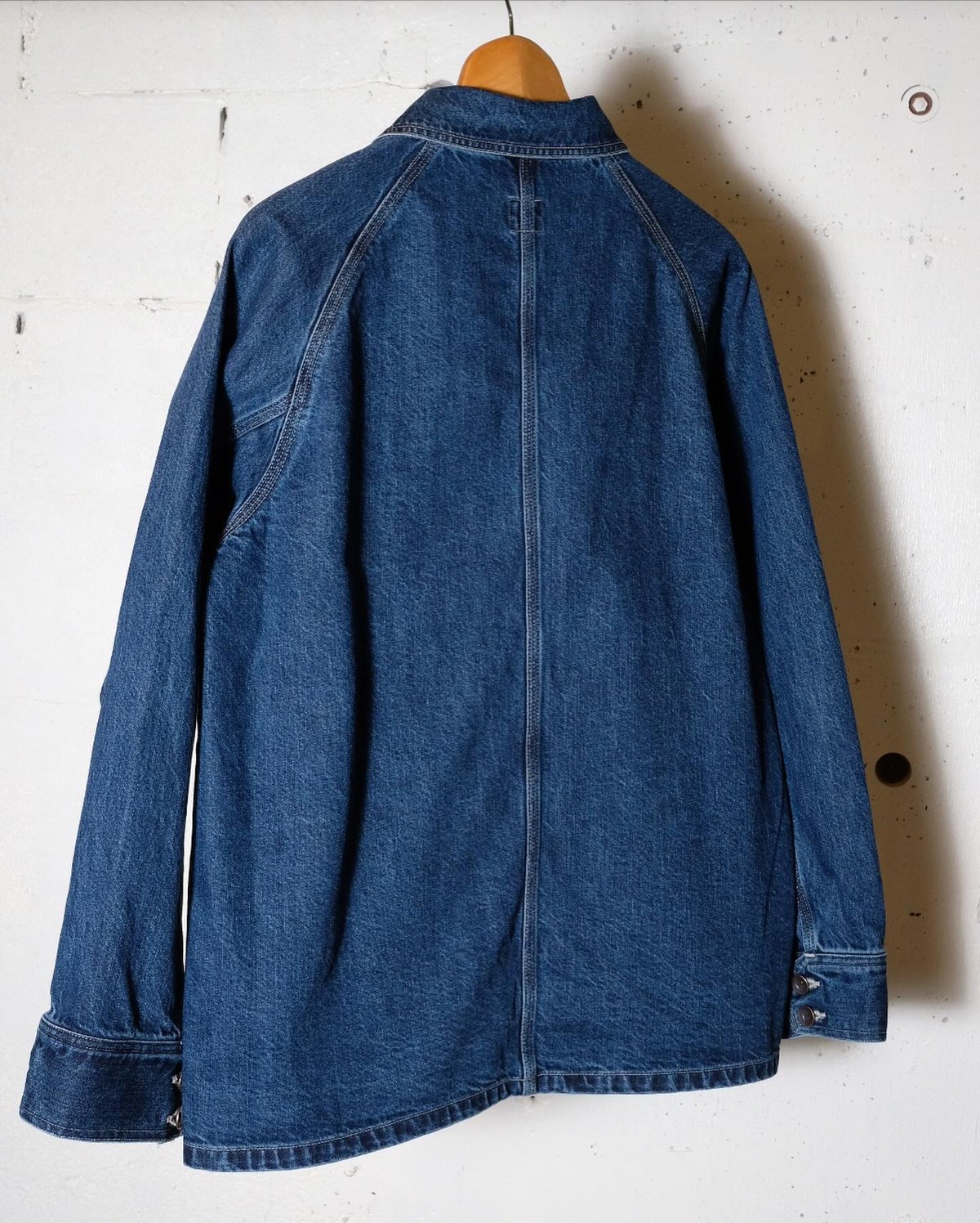 オーディナリーフィッツ　デニム　カバーオール ORDINARY FITS（オーディナリーフィッツ） デニム カバーオール