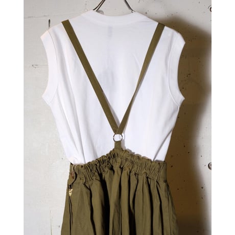 HARVESTY ハーベスティー"GARDEN APRON SKIRT"ガーデンエプロンスカート