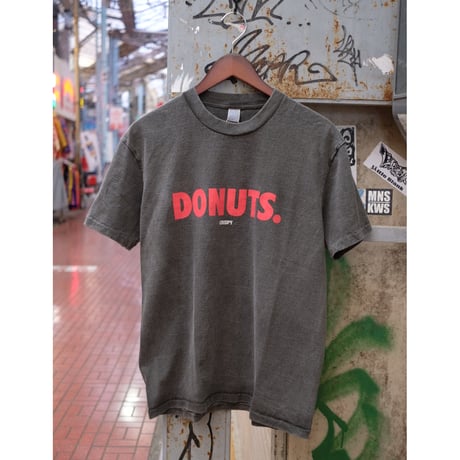 Union Special ユニオンスペシャル"GIANT Tube PG Print S/S TEE "DONUT"