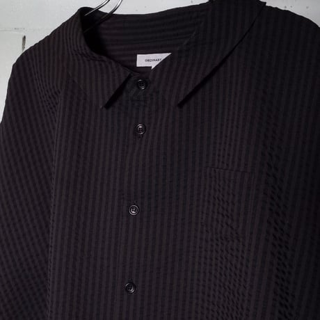 ORDINARY FITS オーディナリーフィッツ "BARBER SHIRTS"バーバーシャツ
