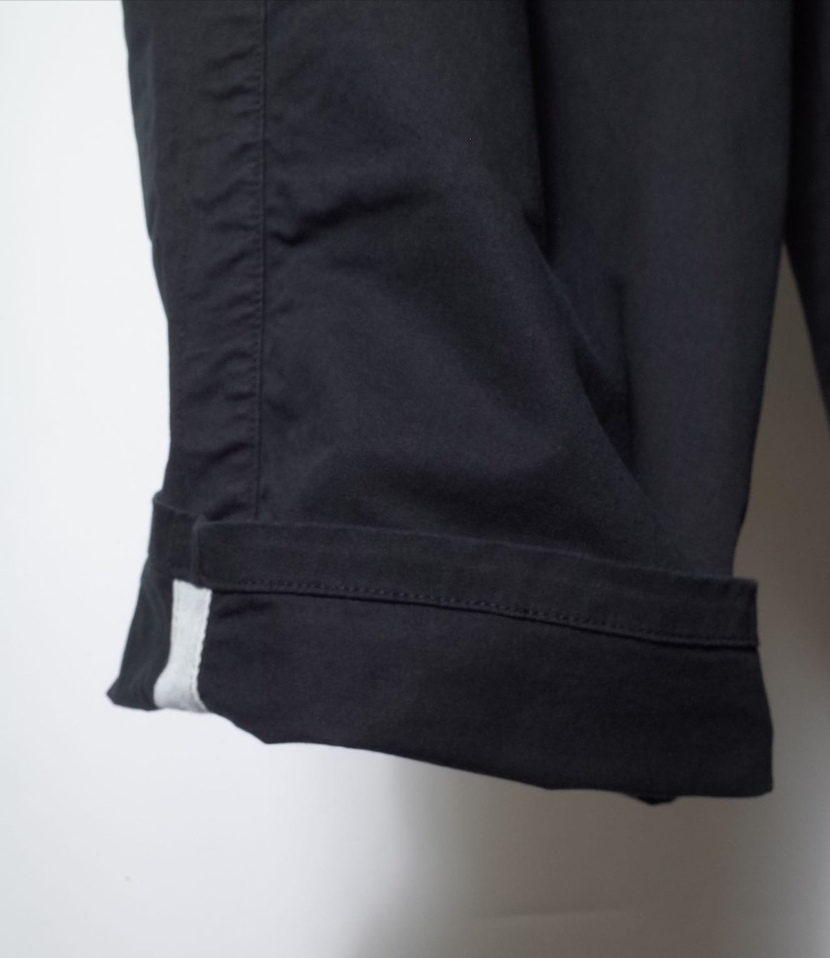 d オーディナリーフィッツ　ジェームスパンツ　黒 Ordinary Fits (オーディナリーフィッツ) JAMES PANTS chino