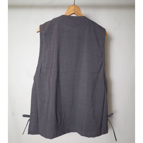 MANUAL ALPHABET マニュアルアルファベット "T/W PULLOVER VEST"ベスト