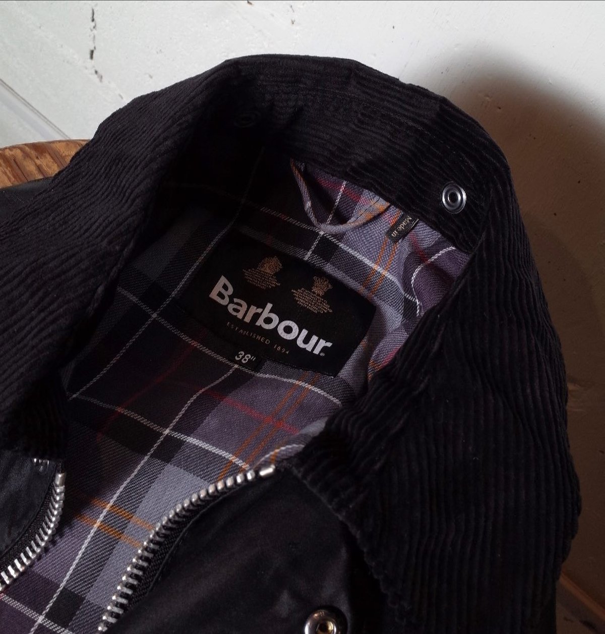 Barbour バブアー 