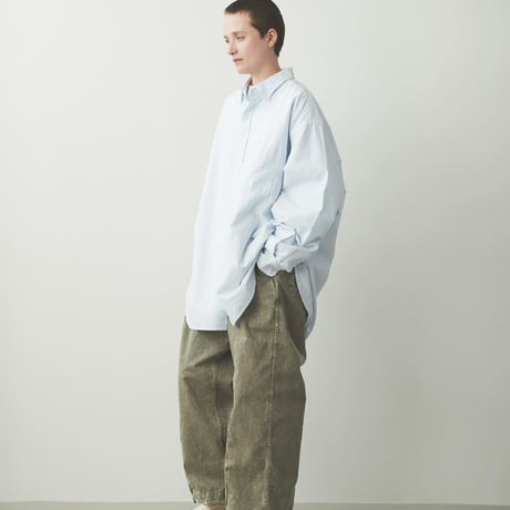 tsuzuli ツヅリ"REGULAR COLLAR SHIRT"