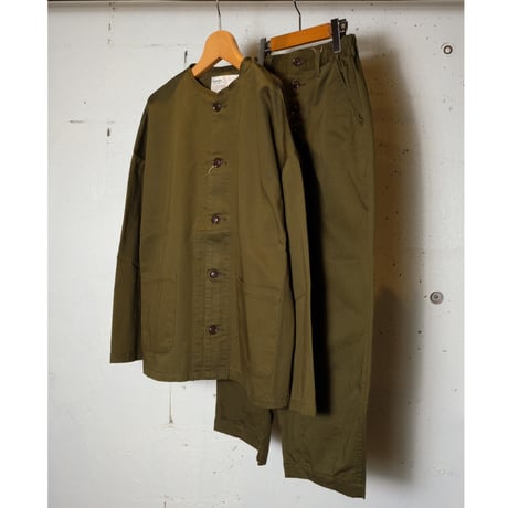 HARVESTY ハーベスティ"CHINO CLOTH ATELIER JACKET"