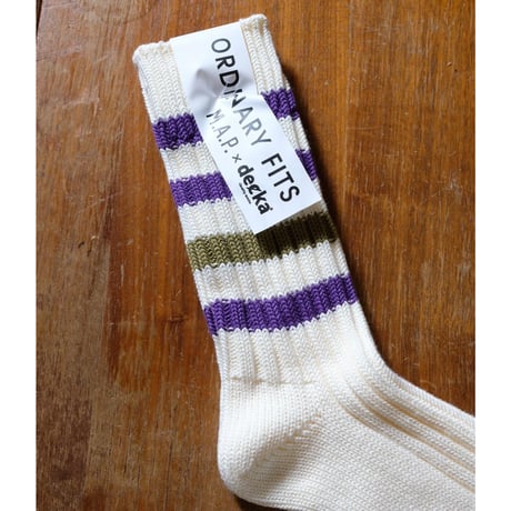 ORDINARY FITS オーディナリーフィッツ "M.A.P HEAVY WEIGHT SOCKS"ソックス