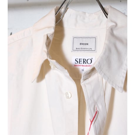 EVCON エビコン"Sero Regular Collar Shirt" シャツ