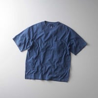 CURLY カーリー "NATURAL INDIGO H/S TEE “ANTIQUE”カットソー