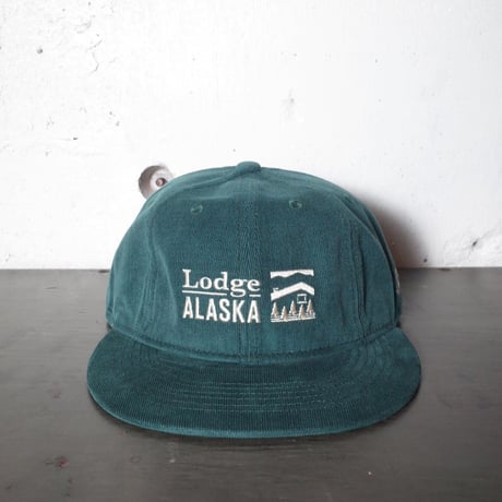 TACOMA FUJI RECORDS タコマフジレコード"Lodge ALASKA LOGO CAP ‘22 Designed by Hiroshi Iguchi" キャップ