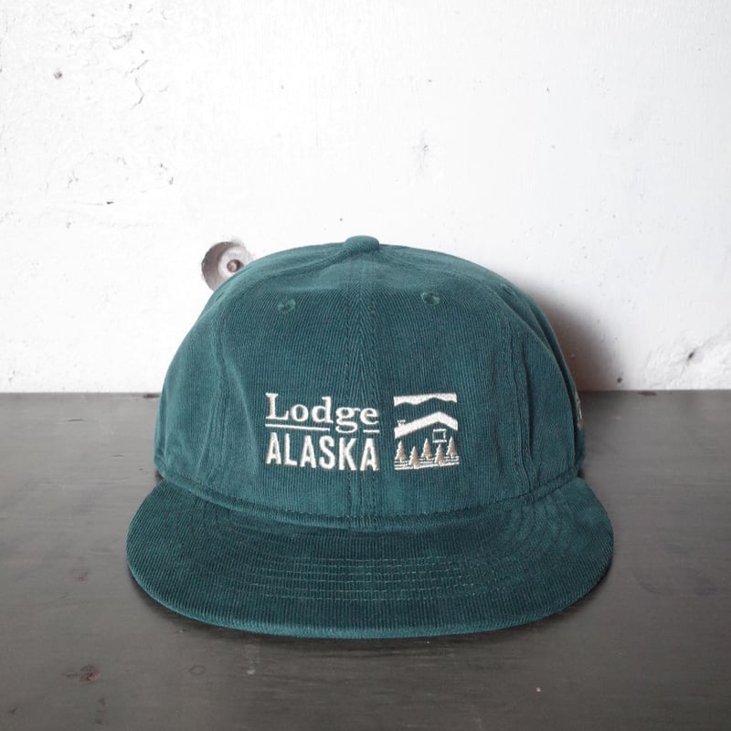 TACOMAFUJIRECORDS Lodge ALASKAキャップ TACOMAFUJIRECORDS Lodge ALASKAキャップ TACOMA FUJI RECORDS