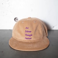 TACOMA FUJI RECORDS タコマフジレコード"Art, Science, Thought, and Nature CAP Designed by Shuntaro Watanabe"