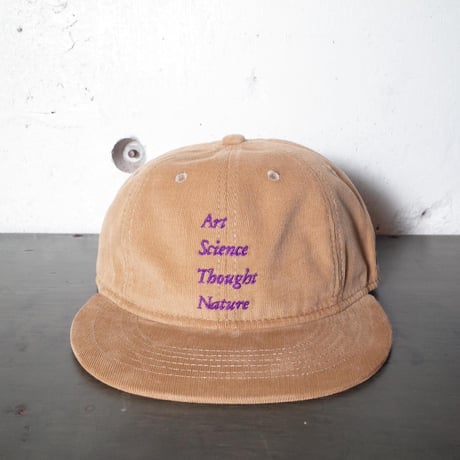 TACOMA FUJI RECORDS タコマフジレコード"Art, Science, Thought, and Nature CAP Designed by Shuntaro Watanabe"