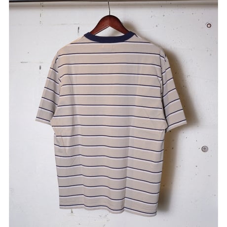 UNIVERSAL PRODUCTS ユニバーサルプロダクツ "ORIGINAL BORDER S/S T-SHIRTS"