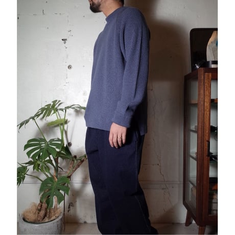 CURLY カーリー "AZTEC CN SWEATER"