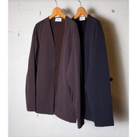 YONCA ヨンカ "COMFORT TECH FLEECE CARDIGAN"