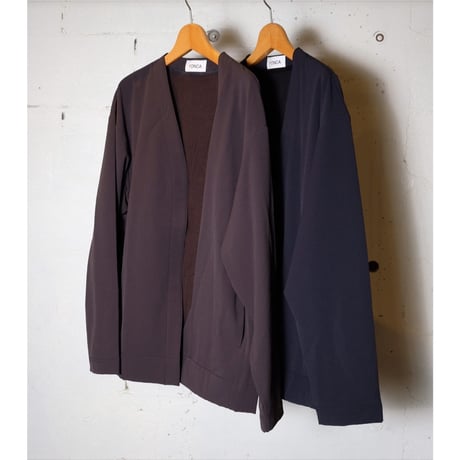 YONCA ヨンカ "COMFORT TECH FLEECE CARDIGAN"