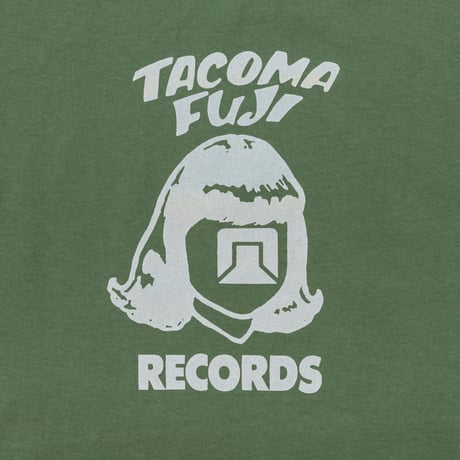TACOMA FUJI RECORDS タコマフジレコード "TACOMA FUJI LOGO SS ’23 designed by Tomoo Gokita"