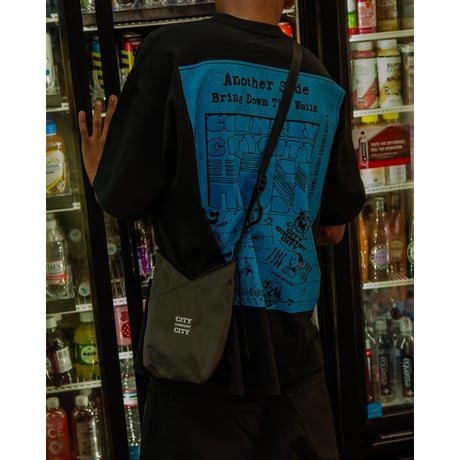 hobo ホーボー "AZUMA SHOULDER BAG NYLON OXFORD for CITY COUNTRY CITY"