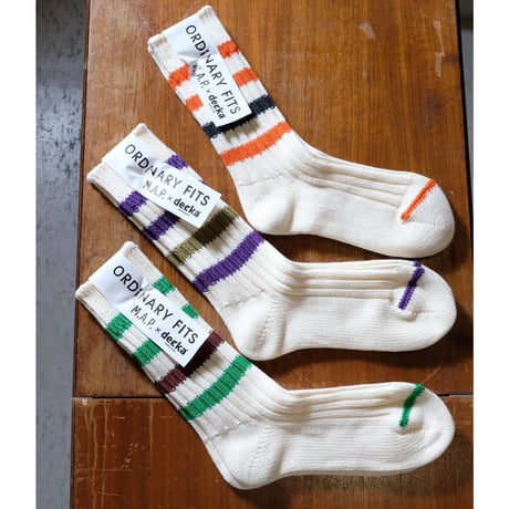 ORDINARY FITS オーディナリーフィッツ "M.A.P HEAVY WEIGHT SOCKS"ソックス