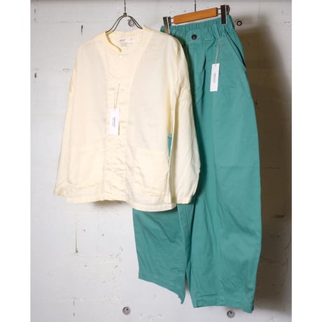 HARVESTY ハーベスティー"CIRCUS PANTS＂サーカスパンツ
