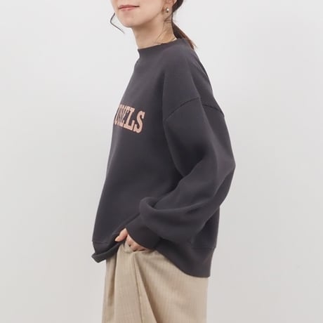 NARU ナル "スーパーストレッチベアワッフル BRUSSELS プリント PO"