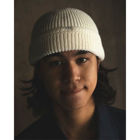 hobo ホーボー "BEANIE COTTON WAFFLE"ビーニー