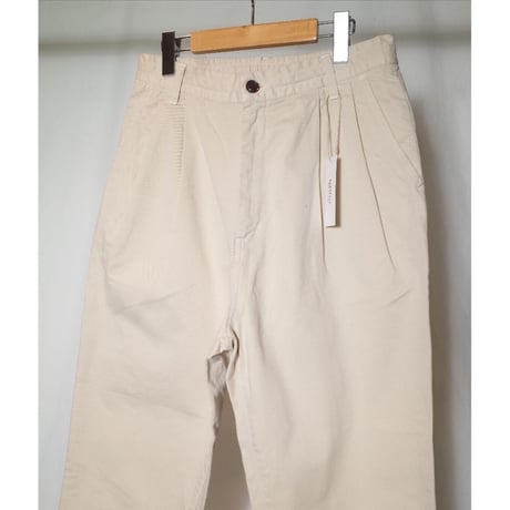 HARVESTY ハーベスティー"EASY EGG PANTS CHINO CLOTH"チノ イージーエッグパンツ