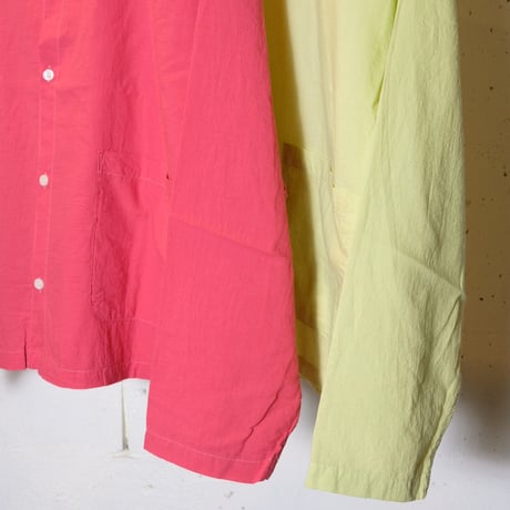 HARVESTY ハーベスティー "COTTON DYED LAWN ATELIER CARDIGAN "