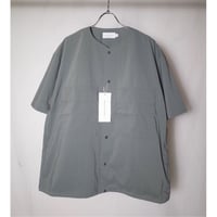 MANUAL ALPHABET マニュアルアルファベット "DRY FEEL PIN-DOT COACH SHT"シャツ