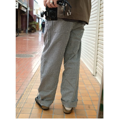 A VONTADE アボンタージ "Mil. Easy Trousers"