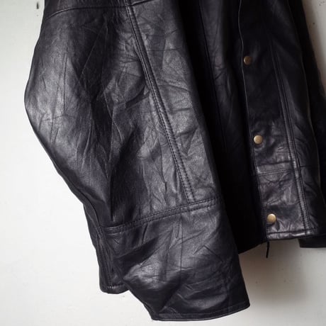 YOUSED(ユーズド)  "Leather Drivers Jacket"