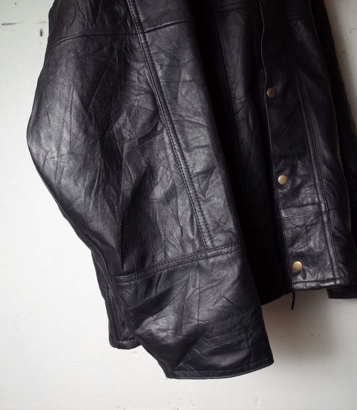 yoused Leather Driver's Jacket | eBay