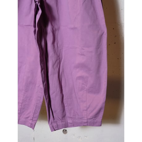 HARVESTY ハーベスティー"CIRCUS PANTS "サーカスパンツ