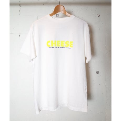 ORDINARY FITS オーディナリーフィッツ "CHEESE PRINT TEE"