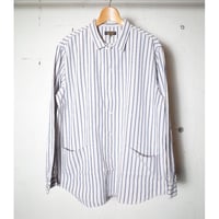 A VONTADE アボンタージ "Gardener Apron Shirts - Cotton/Linen＂ガーディナーシャツ